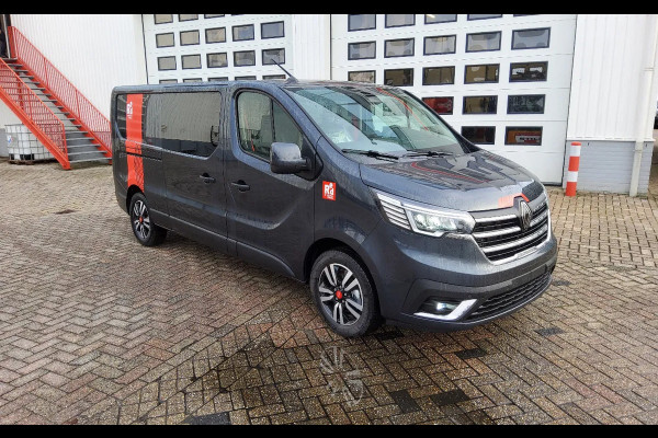 Renault Trafic 150 PK AUTOMAAT L2H1 DUBBELE CABINE - EURO 6 - GRIJS COMETE METALLIC - V-58-JPX - BPM VRIJ!