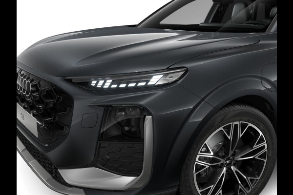 Audi Q3 1.5 200kW e-hybrid S edition 272pk | Techniekpakket plus | Privacy glas | Twin leder bekleding | Laadconcept compact |