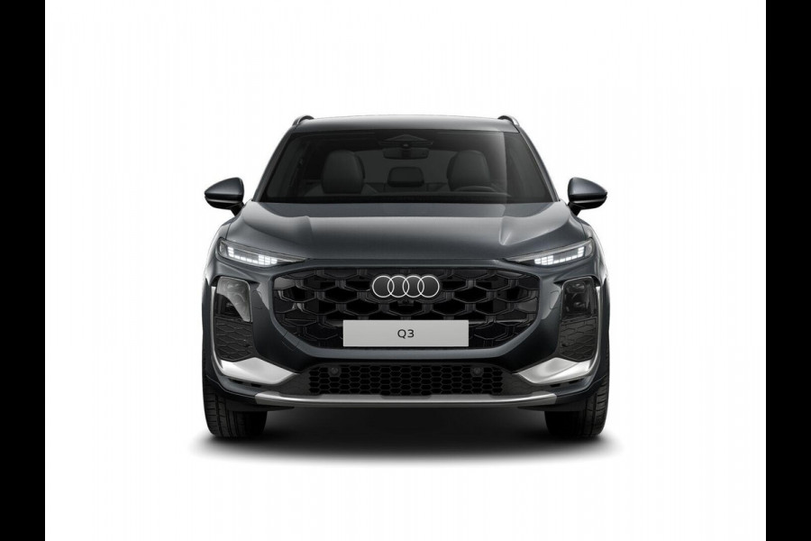 Audi Q3 1.5 200kW e-hybrid S edition 272pk | Techniekpakket plus | Privacy glas | Twin leder bekleding | Laadconcept compact |