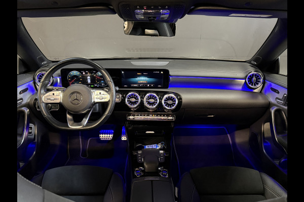 Mercedes-Benz CLA-Klasse Shooting Brake 250 e AMG | Pano | Sfeerverlichting | Burmester | 360 Camera | Adaptive cruise | Elektr. stoelen + memory | Stoelverwarming | Full LED
