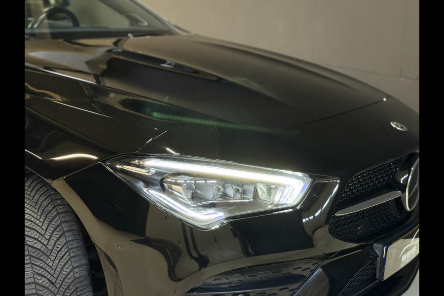 Mercedes-Benz CLA-Klasse Shooting Brake 250 e AMG | Pano | Sfeerverlichting | Burmester | 360 Camera | Adaptive cruise | Elektr. stoelen + memory | Stoelverwarming | Full LED