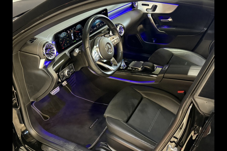 Mercedes-Benz CLA-Klasse Shooting Brake 250 e AMG | Pano | Sfeerverlichting | Burmester | 360 Camera | Adaptive cruise | Elektr. stoelen + memory | Stoelverwarming | Full LED