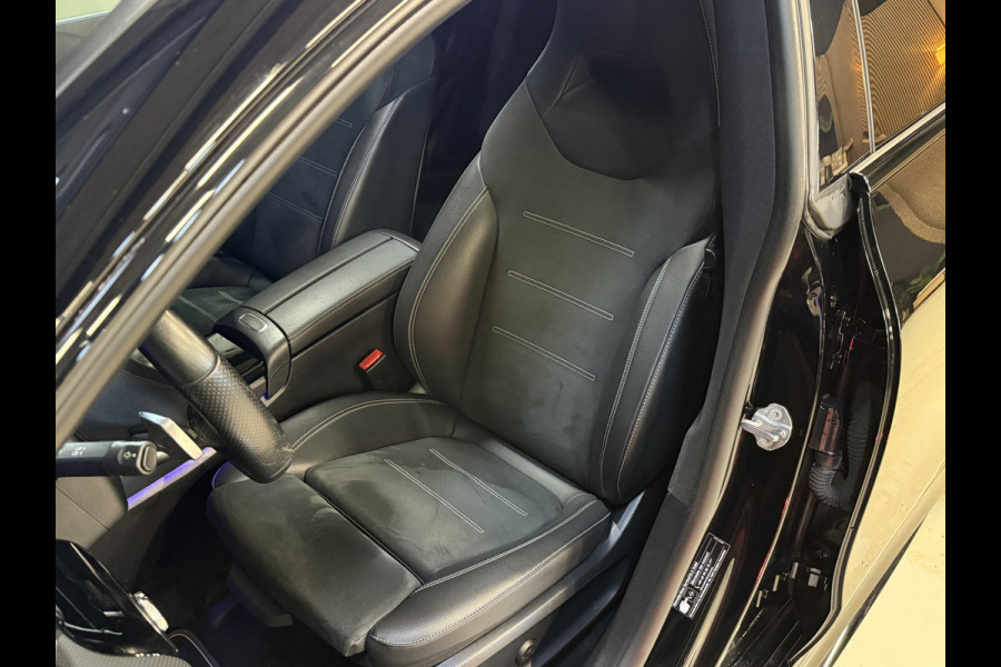 Mercedes-Benz CLA-Klasse Shooting Brake 250 e AMG | Pano | Sfeerverlichting | Burmester | 360 Camera | Adaptive cruise | Elektr. stoelen + memory | Stoelverwarming | Full LED
