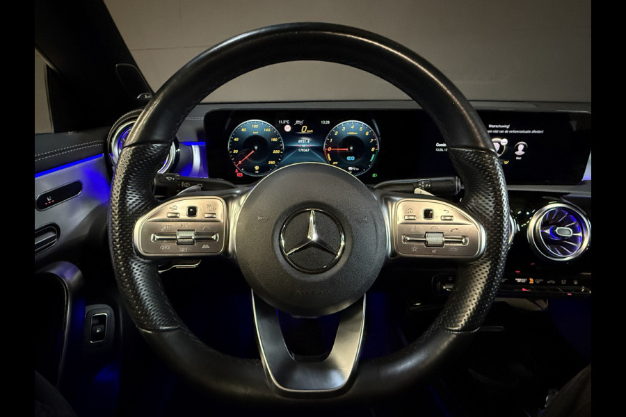 Mercedes-Benz CLA-Klasse Shooting Brake 250 e AMG | Pano | Sfeerverlichting | Burmester | 360 Camera | Adaptive cruise | Elektr. stoelen + memory | Stoelverwarming | Full LED