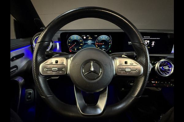 Mercedes-Benz CLA-Klasse Shooting Brake 250 e AMG | Pano | Sfeerverlichting | Burmester | 360 Camera | Adaptive cruise | Elektr. stoelen + memory | Stoelverwarming | Full LED