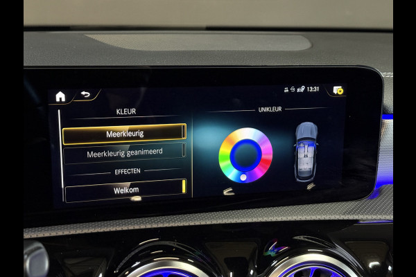 Mercedes-Benz CLA-Klasse Shooting Brake 250 e AMG | Pano | Sfeerverlichting | Burmester | 360 Camera | Adaptive cruise | Elektr. stoelen + memory | Stoelverwarming | Full LED