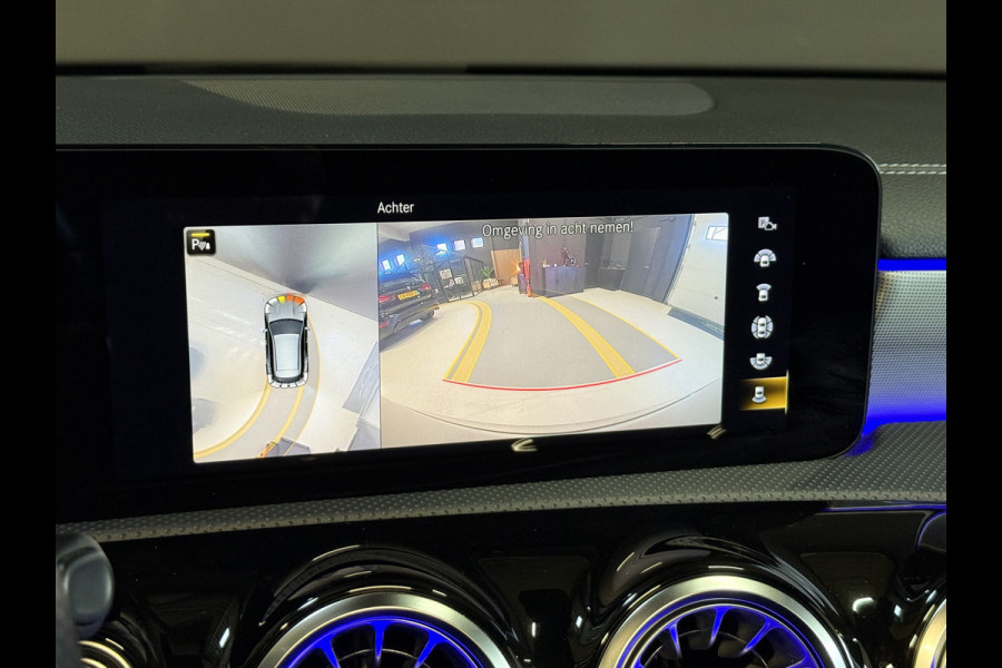 Mercedes-Benz CLA-Klasse Shooting Brake 250 e AMG | Pano | Sfeerverlichting | Burmester | 360 Camera | Adaptive cruise | Elektr. stoelen + memory | Stoelverwarming | Full LED