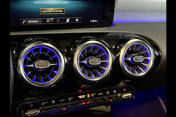 Mercedes-Benz CLA-Klasse Shooting Brake 250 e AMG | Pano | Sfeerverlichting | Burmester | 360 Camera | Adaptive cruise | Elektr. stoelen + memory | Stoelverwarming | Full LED