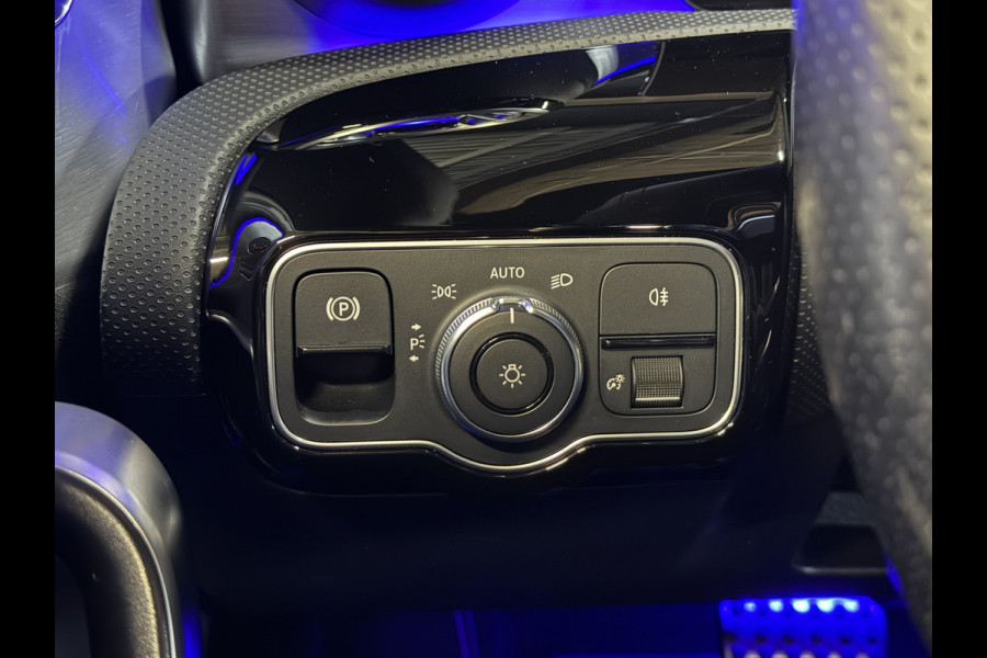 Mercedes-Benz CLA-Klasse Shooting Brake 250 e AMG | Pano | Sfeerverlichting | Burmester | 360 Camera | Adaptive cruise | Elektr. stoelen + memory | Stoelverwarming | Full LED