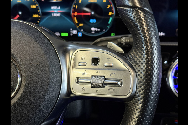 Mercedes-Benz CLA-Klasse Shooting Brake 250 e AMG | Pano | Sfeerverlichting | Burmester | 360 Camera | Adaptive cruise | Elektr. stoelen + memory | Stoelverwarming | Full LED