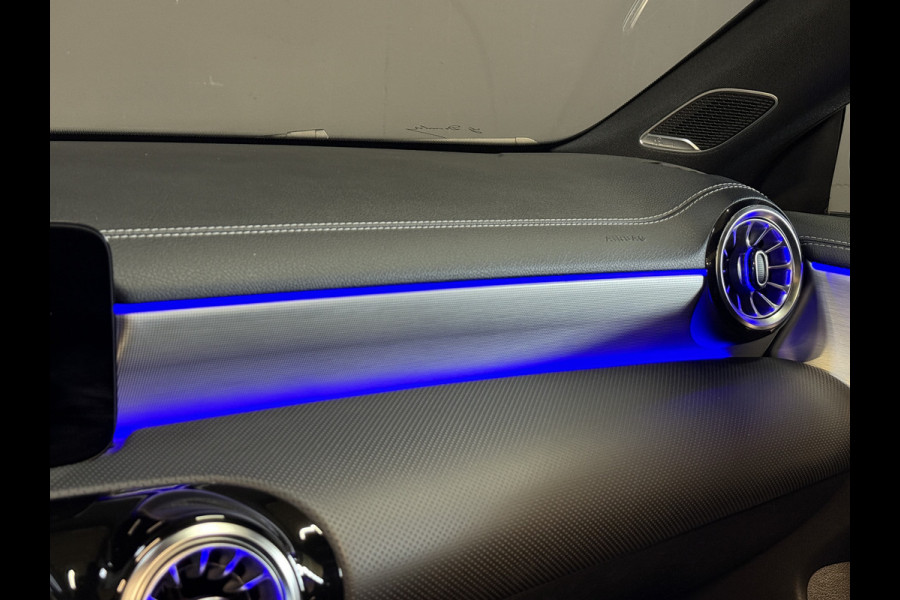 Mercedes-Benz CLA-Klasse Shooting Brake 250 e AMG | Pano | Sfeerverlichting | Burmester | 360 Camera | Adaptive cruise | Elektr. stoelen + memory | Stoelverwarming | Full LED