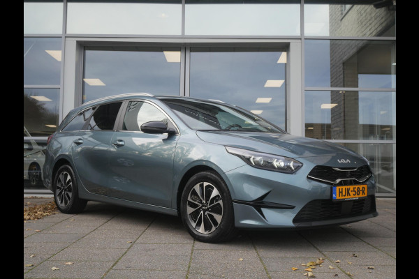 Kia Ceed Sportswagon 1.0 T-GDi MHEV Design Edition | Cruise | Clima | Camera | Carplay | Navi | Keyless | Stoel-stuurverwarming |
