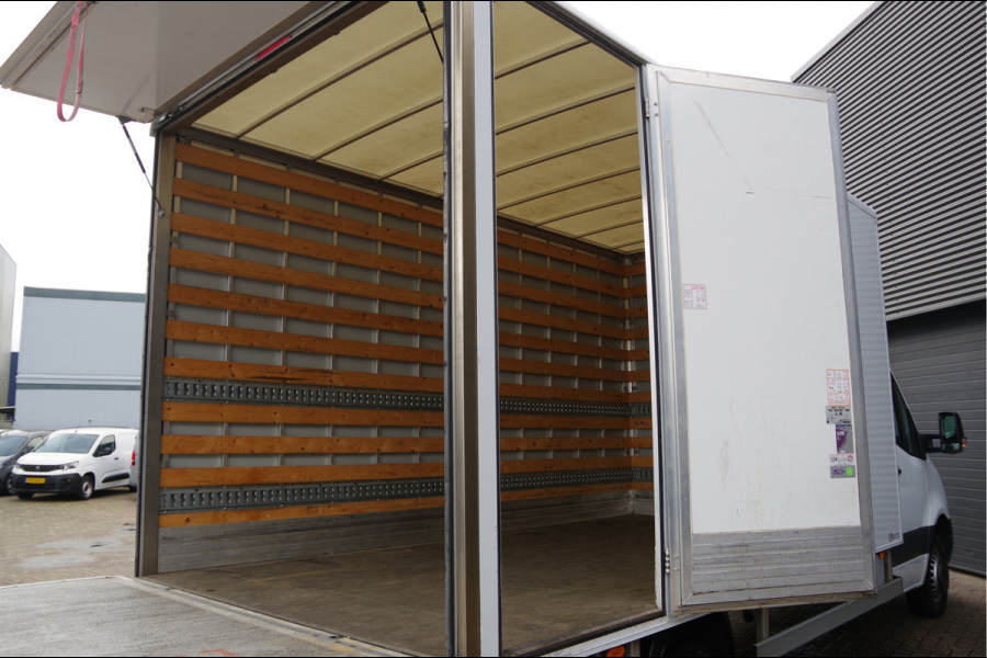 Mercedes-Benz Sprinter 516 2.2 CDI L3 BAKWAGEN, LAADKLEP, ZIJDEUR, 3.5T TREKGEWICHT, DUBBELLUCHT, NAVI, CRUISE, CLIMA, NL AUTO, NAP