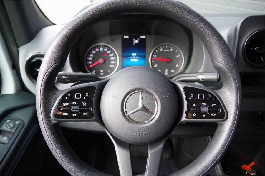 Mercedes-Benz Sprinter 516 2.2 CDI L3 BAKWAGEN, LAADKLEP, ZIJDEUR, 3.5T TREKGEWICHT, DUBBELLUCHT, NAVI, CRUISE, CLIMA, NL AUTO, NAP
