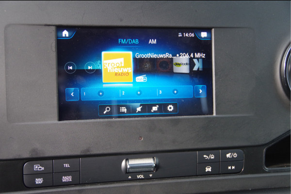 Mercedes-Benz Sprinter 516 2.2 CDI L3 BAKWAGEN, LAADKLEP, ZIJDEUR, 3.5T TREKGEWICHT, DUBBELLUCHT, NAVI, CRUISE, CLIMA, NL AUTO, NAP