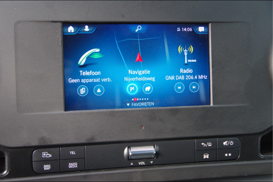 Mercedes-Benz Sprinter 516 2.2 CDI L3 BAKWAGEN, LAADKLEP, ZIJDEUR, 3.5T TREKGEWICHT, DUBBELLUCHT, NAVI, CRUISE, CLIMA, NL AUTO, NAP