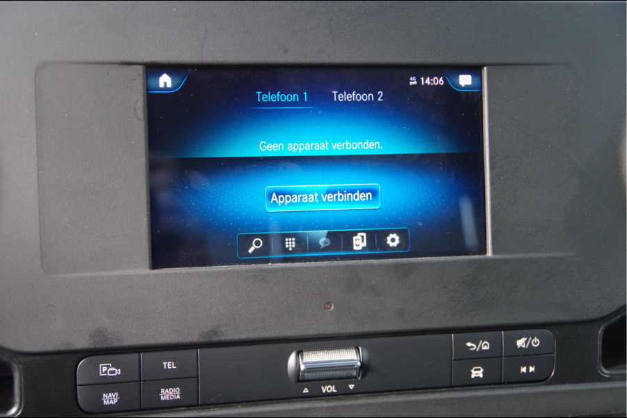 Mercedes-Benz Sprinter 516 2.2 CDI L3 BAKWAGEN, LAADKLEP, ZIJDEUR, 3.5T TREKGEWICHT, DUBBELLUCHT, NAVI, CRUISE, CLIMA, NL AUTO, NAP