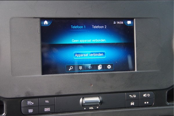 Mercedes-Benz Sprinter 516 2.2 CDI L3 BAKWAGEN, LAADKLEP, ZIJDEUR, 3.5T TREKGEWICHT, DUBBELLUCHT, NAVI, CRUISE, CLIMA, NL AUTO, NAP