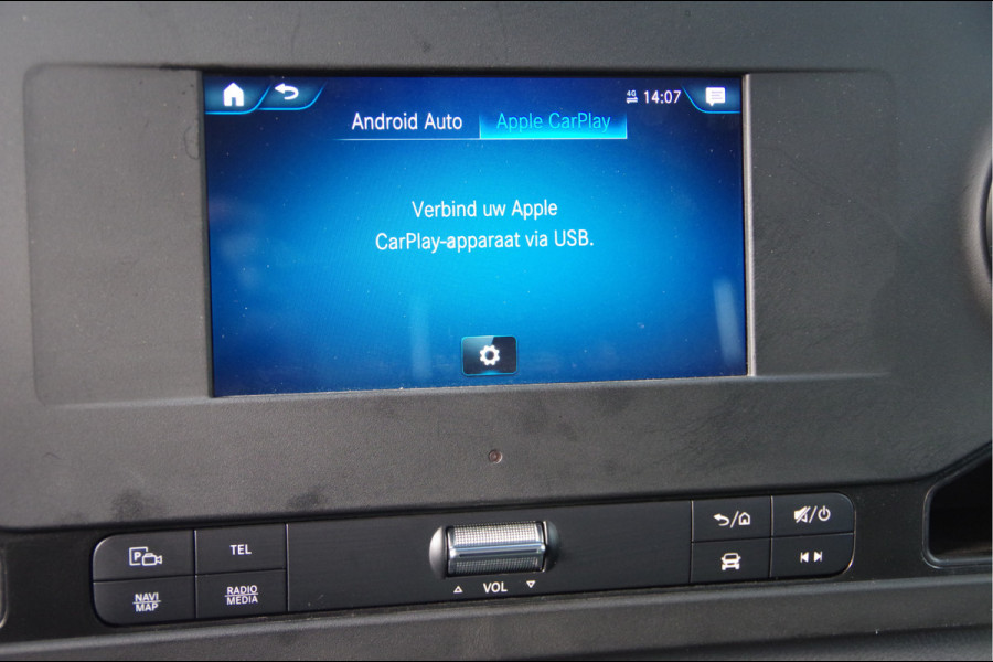 Mercedes-Benz Sprinter 516 2.2 CDI L3 BAKWAGEN, LAADKLEP, ZIJDEUR, 3.5T TREKGEWICHT, DUBBELLUCHT, NAVI, CRUISE, CLIMA, NL AUTO, NAP