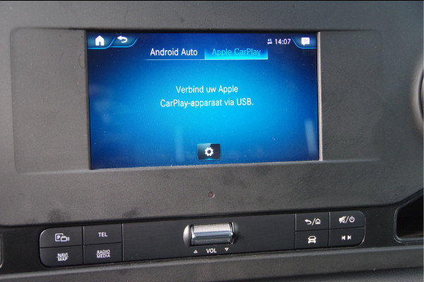 Mercedes-Benz Sprinter 516 2.2 CDI L3 BAKWAGEN, LAADKLEP, ZIJDEUR, 3.5T TREKGEWICHT, DUBBELLUCHT, NAVI, CRUISE, CLIMA, NL AUTO, NAP