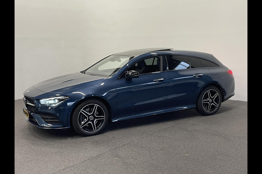 Mercedes-Benz CLA-Klasse Shooting Brake 250 e Business Solution AMG Limited Panoramadak Navigatie Apple Carplay/Android Auto Camera Parkeersensoren Elektrische achterklep Elektrische stoelen en verwarmd Virtual Cockpit Climate Control