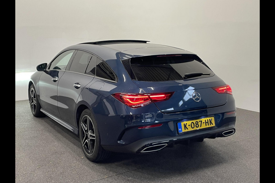 Mercedes-Benz CLA-Klasse Shooting Brake 250 e Business Solution AMG Limited Panoramadak Navigatie Apple Carplay/Android Auto Camera Parkeersensoren Elektrische achterklep Elektrische stoelen en verwarmd Virtual Cockpit Climate Control