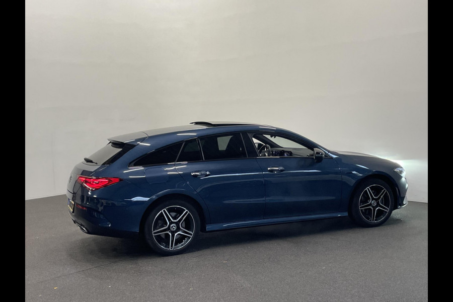 Mercedes-Benz CLA-Klasse Shooting Brake 250 e Business Solution AMG Limited Panoramadak Navigatie Apple Carplay/Android Auto Camera Parkeersensoren Elektrische achterklep Elektrische stoelen en verwarmd Virtual Cockpit Climate Control