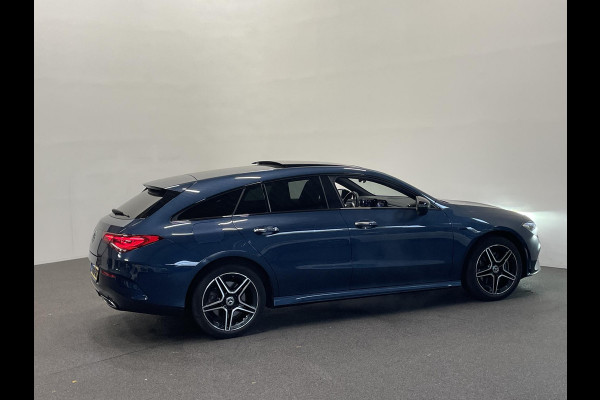 Mercedes-Benz CLA-Klasse Shooting Brake 250 e Business Solution AMG Limited Panoramadak Navigatie Apple Carplay/Android Auto Camera Parkeersensoren Elektrische achterklep Elektrische stoelen en verwarmd Virtual Cockpit Climate Control