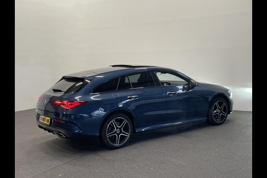 Mercedes-Benz CLA-Klasse Shooting Brake 250 e Business Solution AMG Limited Panoramadak Navigatie Apple Carplay/Android Auto Camera Parkeersensoren Elektrische achterklep Elektrische stoelen en verwarmd Virtual Cockpit Climate Control