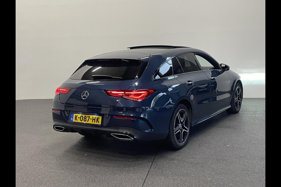 Mercedes-Benz CLA-Klasse Shooting Brake 250 e Business Solution AMG Limited Panoramadak Navigatie Apple Carplay/Android Auto Camera Parkeersensoren Elektrische achterklep Elektrische stoelen en verwarmd Virtual Cockpit Climate Control