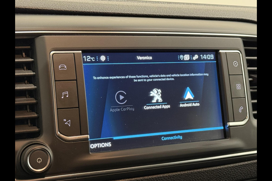 Peugeot Expert 2.0 Automaat Dubbele cabine Navigatie  Clima Control  Trekhaak