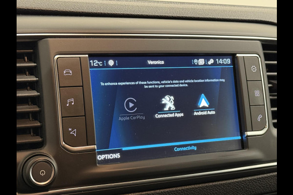 Peugeot Expert 2.0 Automaat Dubbele cabine Navigatie  Clima Control  Trekhaak