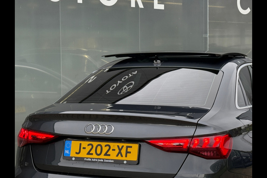 Audi A3 Limousine 35 TFSI Edition One Pano|Matrix|B&O|Sportstoelen