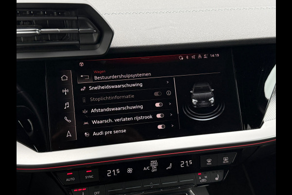 Audi A3 Limousine 35 TFSI Edition One Pano|Matrix|B&O|Sportstoelen