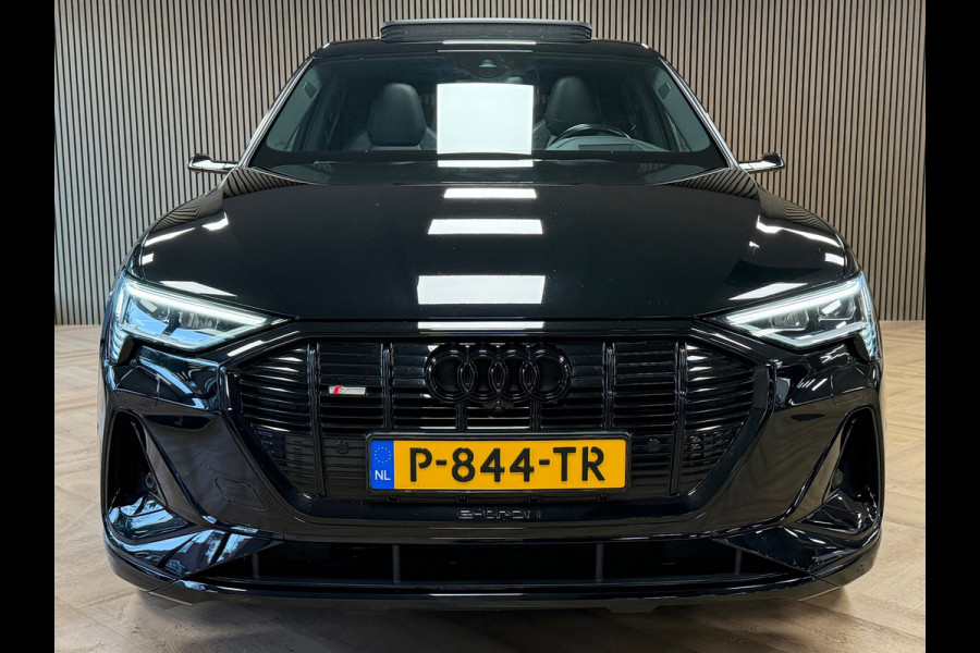 Audi e-tron Sportback 55 quattro S edition 95 kWh PANORAMADAK 360 CAMERA B&O CAMERASPIEGELS ADAPTIEVE CRUISE CONTROL HEADUP