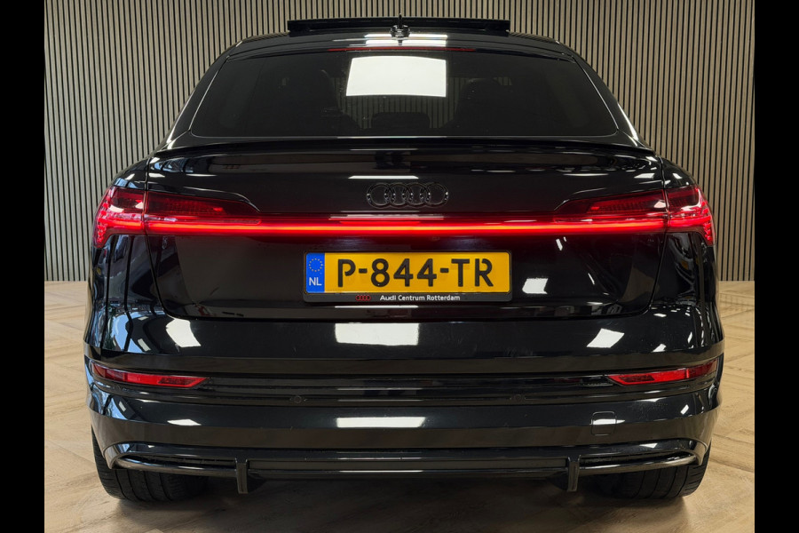 Audi e-tron Sportback 55 quattro S edition 95 kWh PANORAMADAK 360 CAMERA B&O CAMERASPIEGELS ADAPTIEVE CRUISE CONTROL HEADUP