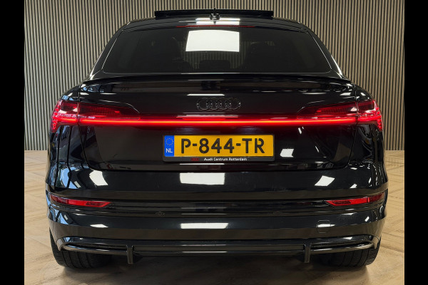 Audi e-tron Sportback 55 quattro S edition 95 kWh PANORAMADAK 360 CAMERA B&O CAMERASPIEGELS ADAPTIEVE CRUISE CONTROL HEADUP
