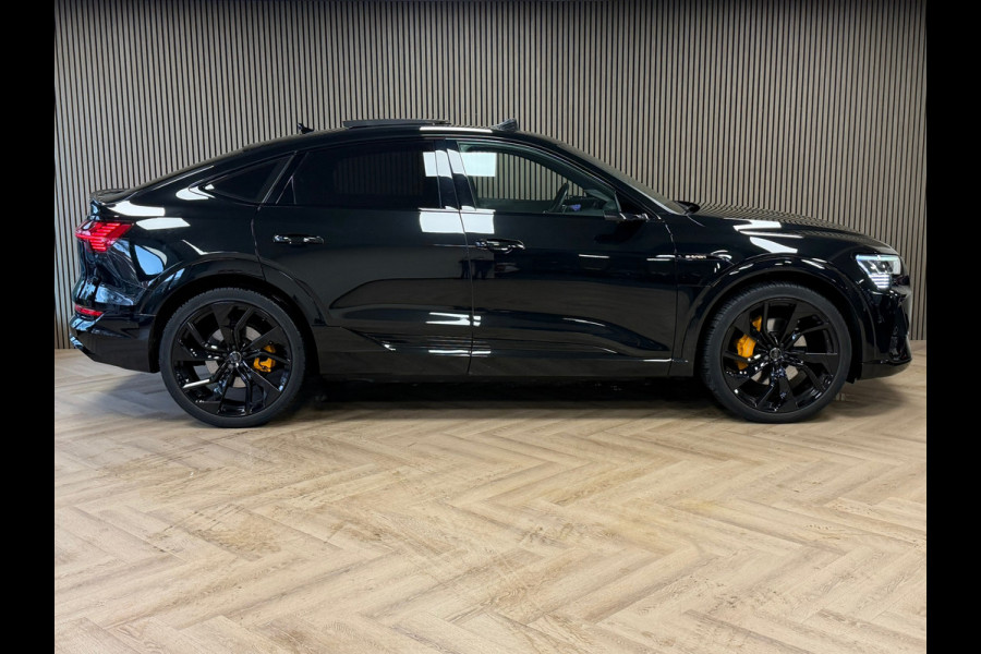 Audi e-tron Sportback 55 quattro S edition 95 kWh PANORAMADAK 360 CAMERA B&O CAMERASPIEGELS ADAPTIEVE CRUISE CONTROL HEADUP