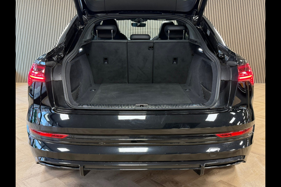 Audi e-tron Sportback 55 quattro S edition 95 kWh PANORAMADAK 360 CAMERA B&O CAMERASPIEGELS ADAPTIEVE CRUISE CONTROL HEADUP