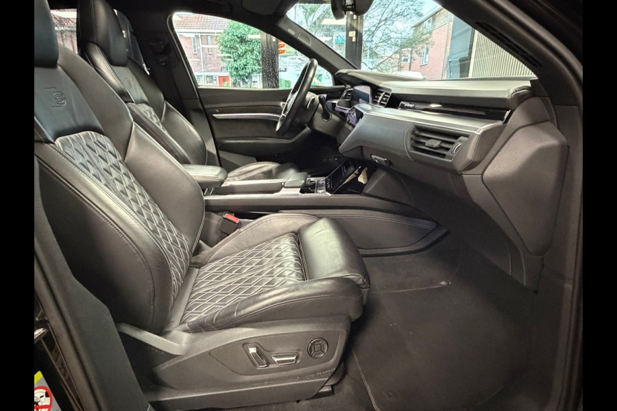 Audi e-tron Sportback 55 quattro S edition 95 kWh PANORAMADAK 360 CAMERA B&O CAMERASPIEGELS ADAPTIEVE CRUISE CONTROL HEADUP
