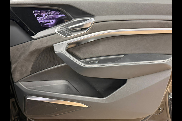 Audi e-tron Sportback 55 quattro S edition 95 kWh PANORAMADAK 360 CAMERA B&O CAMERASPIEGELS ADAPTIEVE CRUISE CONTROL HEADUP