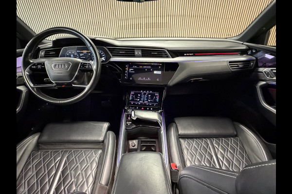 Audi e-tron Sportback 55 quattro S edition 95 kWh PANORAMADAK 360 CAMERA B&O CAMERASPIEGELS ADAPTIEVE CRUISE CONTROL HEADUP