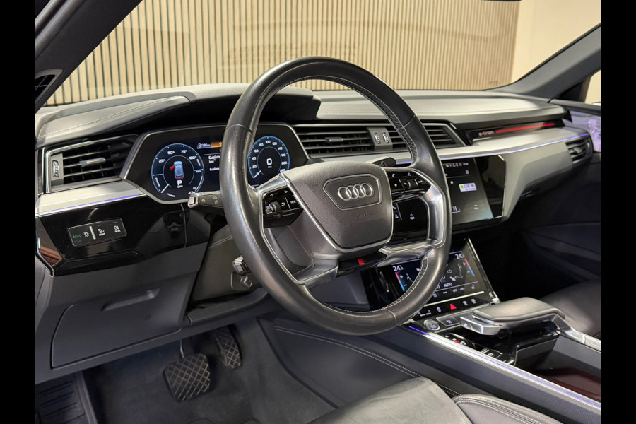 Audi e-tron Sportback 55 quattro S edition 95 kWh PANORAMADAK 360 CAMERA B&O CAMERASPIEGELS ADAPTIEVE CRUISE CONTROL HEADUP