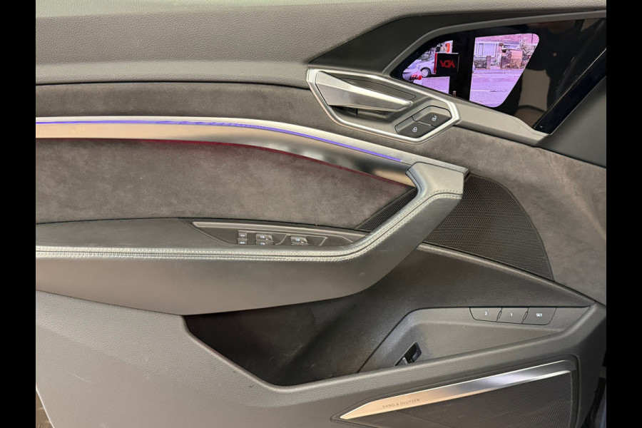 Audi e-tron Sportback 55 quattro S edition 95 kWh PANORAMADAK 360 CAMERA B&O CAMERASPIEGELS ADAPTIEVE CRUISE CONTROL HEADUP