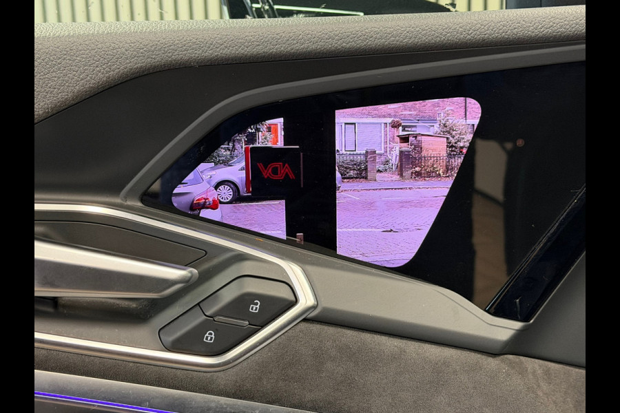 Audi e-tron Sportback 55 quattro S edition 95 kWh PANORAMADAK 360 CAMERA B&O CAMERASPIEGELS ADAPTIEVE CRUISE CONTROL HEADUP