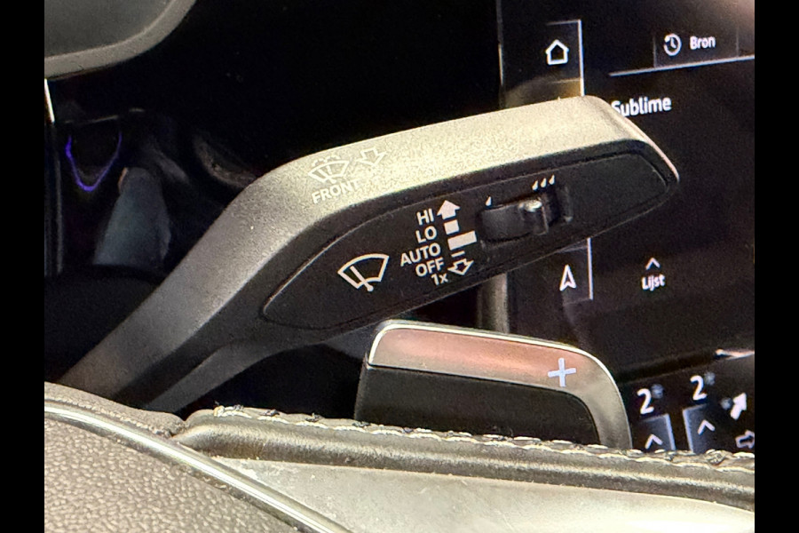 Audi e-tron Sportback 55 quattro S edition 95 kWh PANORAMADAK 360 CAMERA B&O CAMERASPIEGELS ADAPTIEVE CRUISE CONTROL HEADUP
