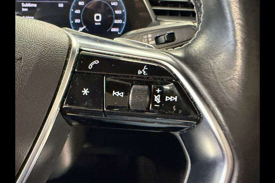 Audi e-tron Sportback 55 quattro S edition 95 kWh PANORAMADAK 360 CAMERA B&O CAMERASPIEGELS ADAPTIEVE CRUISE CONTROL HEADUP