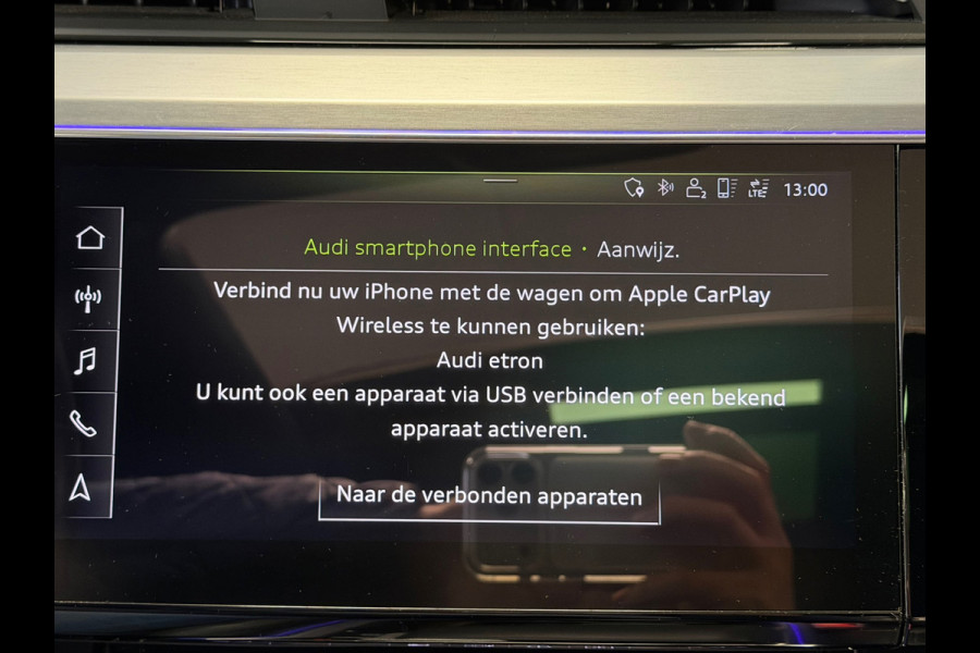 Audi e-tron Sportback 55 quattro S edition 95 kWh PANORAMADAK 360 CAMERA B&O CAMERASPIEGELS ADAPTIEVE CRUISE CONTROL HEADUP