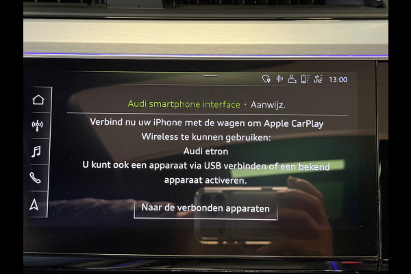 Audi e-tron Sportback 55 quattro S edition 95 kWh PANORAMADAK 360 CAMERA B&O CAMERASPIEGELS ADAPTIEVE CRUISE CONTROL HEADUP