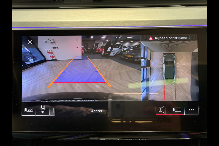 Audi e-tron Sportback 55 quattro S edition 95 kWh PANORAMADAK 360 CAMERA B&O CAMERASPIEGELS ADAPTIEVE CRUISE CONTROL HEADUP